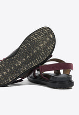 Fussbett Leather Sandals