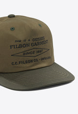 Logo-Embroidered Baseball Cap