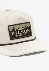 Logo-Embroidered Baseball Cap