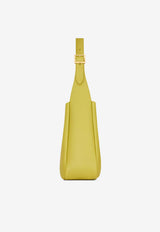Saint Laurent Small Le 5 À 7 Supple Leather Shoulder Bag Lime 850533AAAUQ_3987