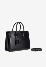 Saint Laurent Baby Sac De Jour Top Handle Bag Black 42186302G9W_1000