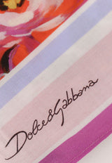 Dolce & Gabbana Floral Print Sarong Multicolor O4A01JON0EJHF5ZO_MAZZFIORIBDOROSA_40005199