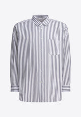 Striped Buttoned Shirt