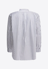 Striped Buttoned Shirt