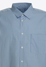 Striped Buttoned Shirt