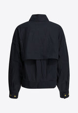 Zip-Up Denim Jacket