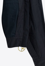 Zip-Up Denim Jacket