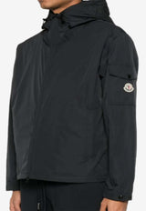 Moncler Sassiere Hooded Zip-Up Jacket Midnight Blue L10911A0015559876_74S
