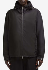 Moncler Remoray Hooded Windbreaker Jacket Black L10911A00157539ZD_999