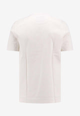 Hugo Boss Embroidered Crewneck T-shirt White 50509277100_White_44130331