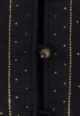 Isabel Marant Etoile Volana Quilted Vest Black GI0078FAD1J03E01BK_Black_41973267