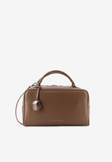 Brunello Cucinelli Boston Explorer Top Handle Bag Brown MBGED2632C9357_Mud_40000123