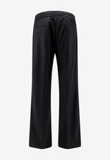 Dolce & Gabbana Wool Elastic-Waist Pants Black GP1A3TFU269N0000_Black_40005375