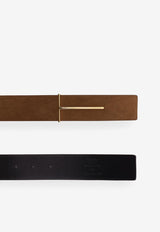Tom Ford T Monogram Leather Belt Brown TB331LCL504GEBU_OLIVEBROWN_40468827