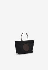 Tory Burch Large Ella Twist Reversible Tote Bag Black 181463001_Black_40005299