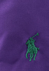 Polo Ralph Lauren Embroidered Pony Swim Shorts Purple 710957782505_CABANA PURPLE_48136827