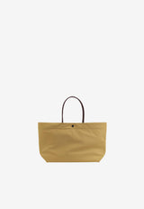 Tory Burch Large Ella Twist Reversible Tote Bag Beige 181463250_Wheat_40005309