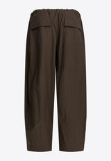 Straight-Leg Casual Pants