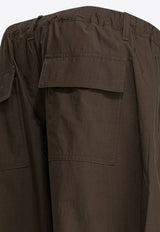 Straight-Leg Casual Pants