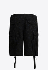 Printed Bermuda Shorts