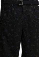 Printed Bermuda Shorts