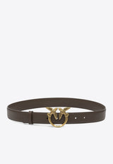 Monogram Leather Belt
