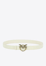 Monogram Leather Belt