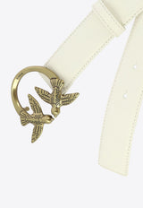 Monogram Leather Belt