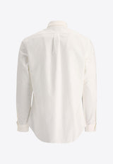 Logo-Embroidered Buttoned Shirt
