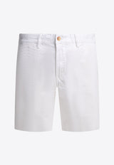 Casual Buttoned Shorts