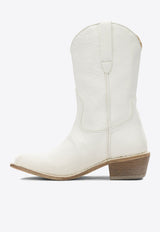 Leather Ankle Boots