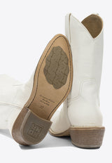 Leather Ankle Boots