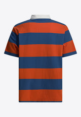 Logo-Embroidered Polo T-shirt