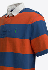 Logo-Embroidered Polo T-shirt