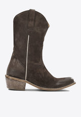 Leather Ankle Boots