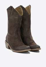 Leather Ankle Boots
