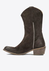 Leather Ankle Boots