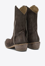 Leather Ankle Boots