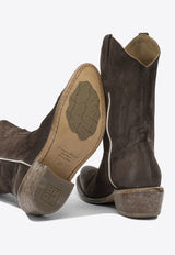 Leather Ankle Boots