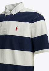 Buttoned Polo T-shirt