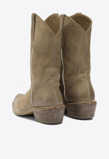 Leather Ankle Boots
