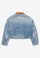 Acne Studios Faded Denim Jacket Blue A90694DE/S_ACNE-AUZ