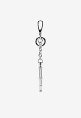 Maison Margiela Metal Dog Whistle Charm Silver SA1UA0014P8834_H7161