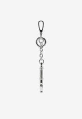 Maison Margiela Metal Dog Whistle Charm Silver SA1UA0014P8834_H7161