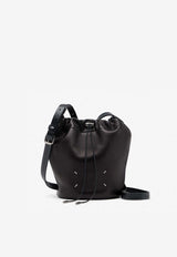 Maison Margiela Small Leather Crossbody Bag Black SB2ZH0003P8832_HB323