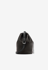 Maison Margiela Small Leather Crossbody Bag Black SB2ZH0003P8832_HB323