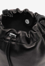 Maison Margiela Small Leather Crossbody Bag Black SB2ZH0003P8832_HB323