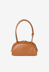 Miu Miu Beau Classic Bowling Bag Cognac 5BB192VOOO2CRW_F0046