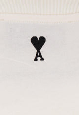 AMI PARIS Thank You For Being A Friend T-shirt Cream UTS384726136_BLANC CREME_48013882
