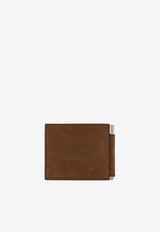 Tom Ford Bi-Fold Leather Wallet with Money Clip Brown Y0231LCL504SEBU_OLIVEBROWN_40468852